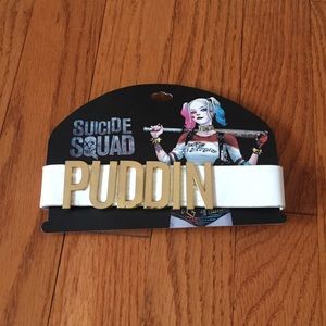 Harley Quinn Puddin choker One Size